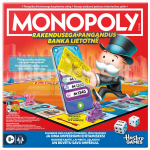 MONOPOLY lauam&auml;ng Rakendusega pangandus (eesti ja l&auml;ti keeles)