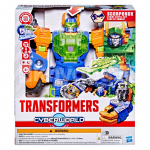 TRANSFORMERS Cyberworld m&auml;ngufiguur Scorponok Strike Battle 35 cm