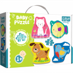 TREFL Beebipusle komplekt, Loomad