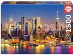 1500-osaline pusle "Manhattani &ouml;&ouml;" (12&ndash;99 a)