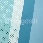 Kartongilehed KROPKI A4 190&ndash;210 g/m&sup2;, 12 tk, hele sinine