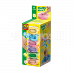 SES N&auml;puv&auml;rvide komplekt, pastelne,  6 v&auml;rvi