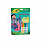 CRAYOLA Lilo&Stitch V&auml;rvimis- ja tegevusraamat