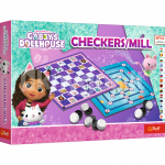 TREFL GABBY&acute;S DOLLHOUSE lauam&auml;ngud kabe ja veski