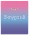 Vihik (lai jooneline) A5, 48 lk, 80 g/m&sup2;, SUNSET Line
