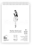 Markeripaberi plokk A5, 40 lehte, 100 g/m&sup2;