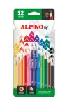 ALPINO v&auml;rvipliiatsid, 12 tk