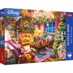 TREFL DISNEY Premium Plus pusle P&uuml;hade majake, 1000 osa