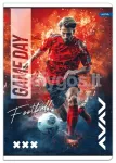 Vihik A4, 52 lehte, 80 g/m&sup2;, ruuduline, GAME