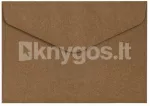 &Uuml;mbrikud C6 NATURAL, 120 g/m&sup2;, 10 tk, pruun