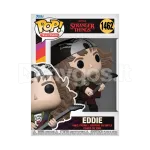 FUNKO POP! Vinyl figuur: Stranger Things - Eddie