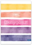 Vihik A5, 48 lk, 80 g/m&sup2;, STRIPES, laia reavahega (jooneline)