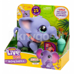 LITTLE LIVE PETS interaktiivne pehme m&auml;nguasi Elevant
