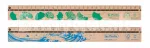 Puidust joonlaud GREENline 30 cm