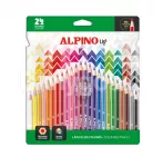 ALPINO v&auml;rvipliiatsid, 24 tk