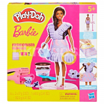 PLAY-DOH BARBIE m&auml;ngukomplekt Fashionista Ruffles