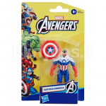 AVENGERS m&auml;ngufiguur Captain America