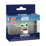 FUNKO POP! V&otilde;tmehoidja: Mandalorian & Grogu - Grogu with Snack
