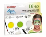 ALPINO Dino Aqua meigikomplekt, 3 v&auml;rvi