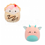 SQUISHMALLOWS W20 pehme m&auml;nguasi, 60 cm