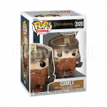 FUNKO POP! Vinyl figuur: Lord of the Rings - Gimli (Nobody Tosses a Dwarf)