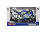 MSZ Motociklas SUZUKI GSR-R1000, 1:12