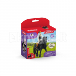 SCHLEICH HORSE CLUB m&auml;ngukomplekt Hobiklubi Tori & Princess