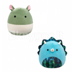 SQUISHMALLOWS W20 pehme m&auml;nguasi, 60 cm