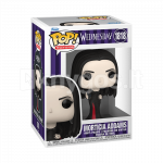 FUNKO POP! Vinyl figuur: Wednesday - Morticia Addams with Book of Shadows