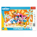 TREFL DISNEY Pusle raamis Mikki-hiir, 15 osa