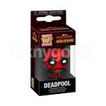 FUNKO POP! Raktų pakabutis: Marvel: Deadpool & Wolverine - Deadpool