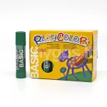 PLAYCOLOR Basic One gua&scaron;ipliiats, tume roheline