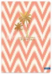 Vihik A4, 96 lehte, 70 g/m&sup2;, jooneline &mdash; TROPICAL seeria