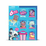 LITTLEST PET SHOP m&auml;ngukomplekt Lemmikloomade Hotell