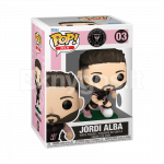 FUNKO POP! Vinyl figuur: Inter Miami - Jordi Alba