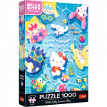 TREFL HELLO KITTY Premium Plus pusle, 1000 osa