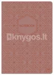 A5 jooneline vihik, 96 lk, 70 g/m&sup2;, BRONZE
