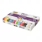 Gua&scaron;&scaron; CLASSIC KIDS Line, 24 v&auml;rvi x 20 ml