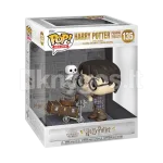 FUNKO POP! Deluxe Vinyl Figuur: Harry Potter - Harry w/ trolley