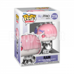 FUNKO POP! Vinyl figuur: Re:ZERO - Ram