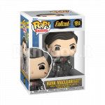 FUNKO POP! Vinyl figuur: Fallout - Hank MacLean in Power Armor