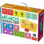 TREFL Memo Classic Plus Heli ja liikumine