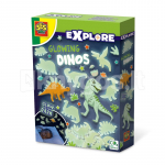 SES Pimedas helendavad dinosaurused