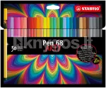 Vildikad PEN 68 ARTY, 24 tk + 6 neoonv&auml;rvi