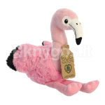 AURORA Eco Nation pehme m&auml;nguasi Flamingo, 24 cm