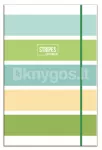 Dokumendikaust STRIPES, kummiga, 220 x 320 x 30 mm