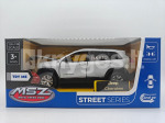 MSZ metallist mudelauto Jeep Cherokee, skaala 1:32
