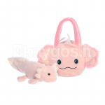 AURORA Fancy Pals pehme m&auml;nguasi aksolotl kotis, 20 cm