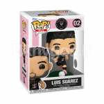 FUNKO POP! Vinyl figuur: Inter Miami - Luis Suarez