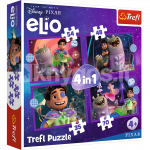 TREFL DISNEY ELIO Puslede komplekt, 4 tk